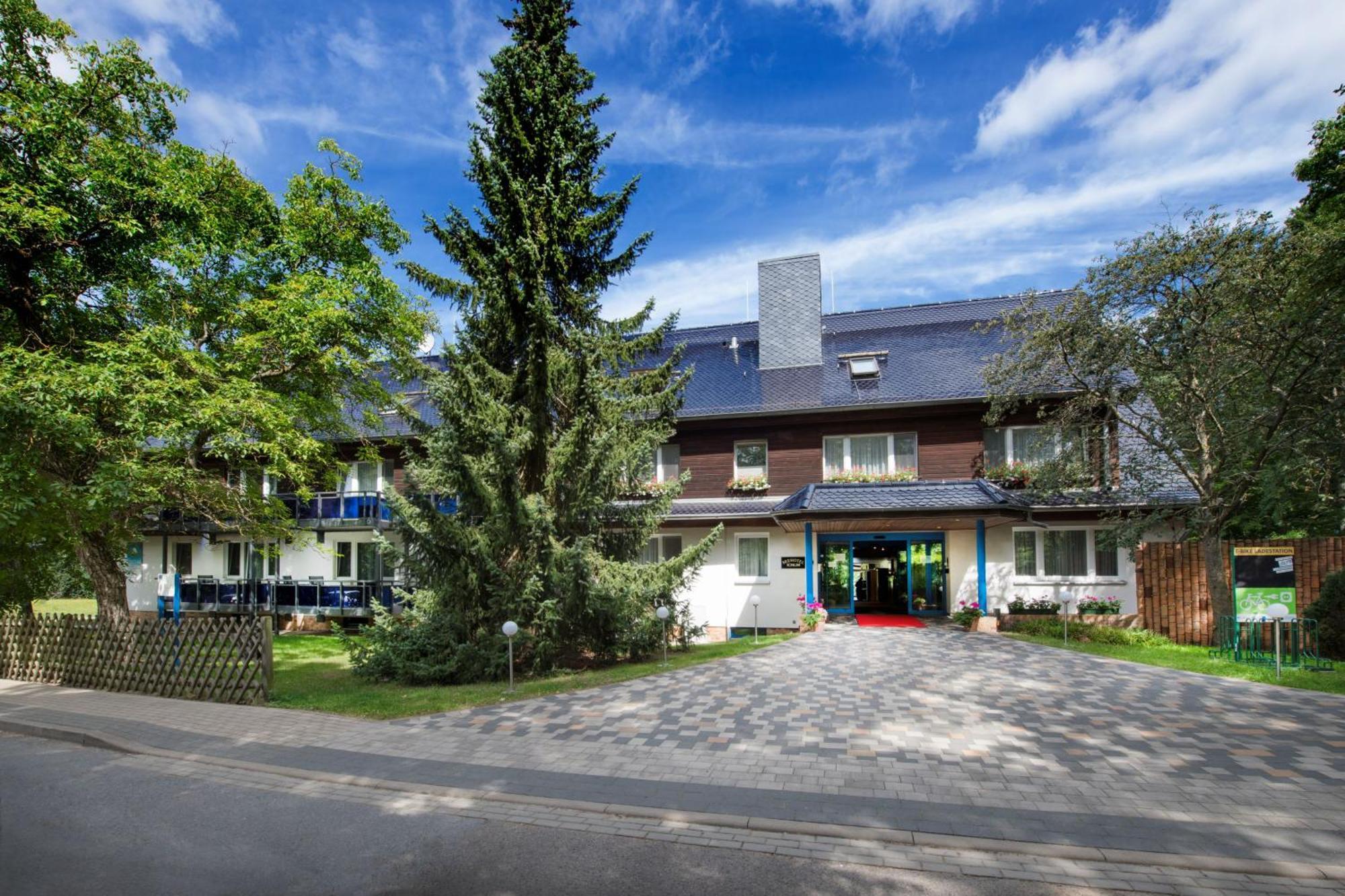 Seehotel Ichlim Sewekow Eksteriør bilde